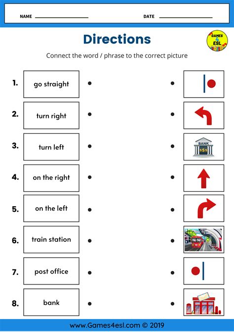Learning Directions Worksheet Education Com Cardinal Directions Worksheet Grade 3 - Cardinal Directions Worksheet Grade 3