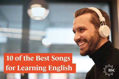 learning english song
