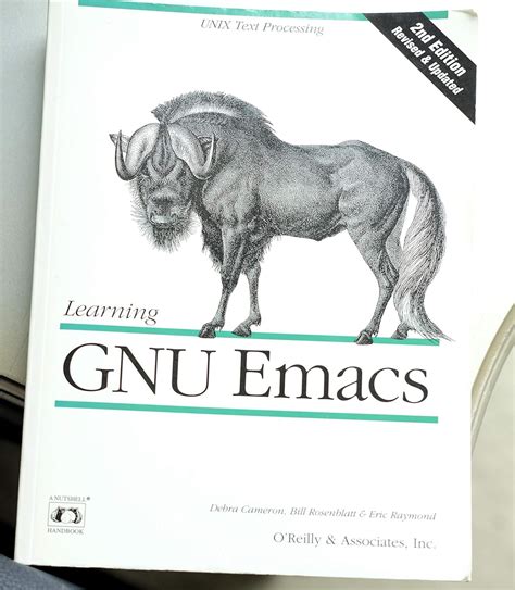 Learning Gnu Emacs