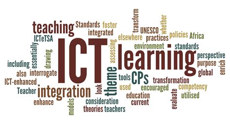 Learning Ict With English