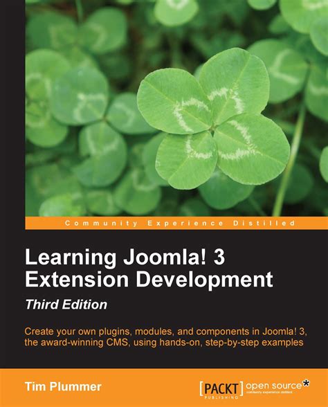 Learning Joomla 3 Extension Development Third Edition