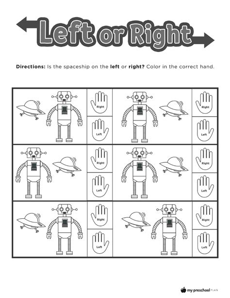 Learning Left And Right Worksheet Live Worksheets Teaching Left And Right Worksheets - Teaching Left And Right Worksheets