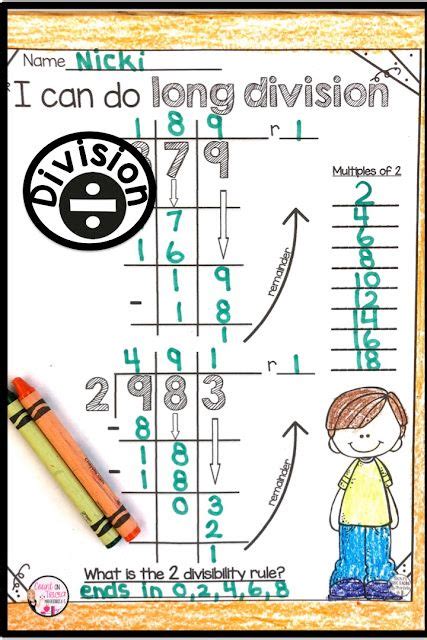 Learning Long Division Or Stick And Dot Division Division With Base Ten Blocks - Division With Base Ten Blocks
