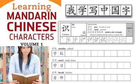 learning mandarin chinese characters volume 1