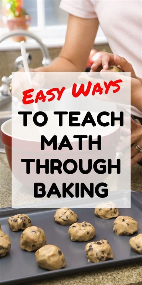 Learning Math Through Baking Infinity Math Creations Baking Math - Baking Math