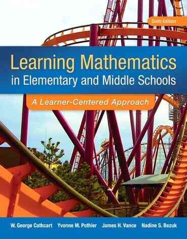 Learning Mathematics In Elementary And Middle School A Learner Centered Approach Enhanced Pearson Etext Access Card 6th Edition