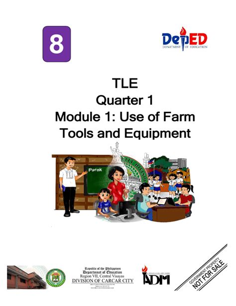 Learning Module Grade 8 Tle In Agriculture
