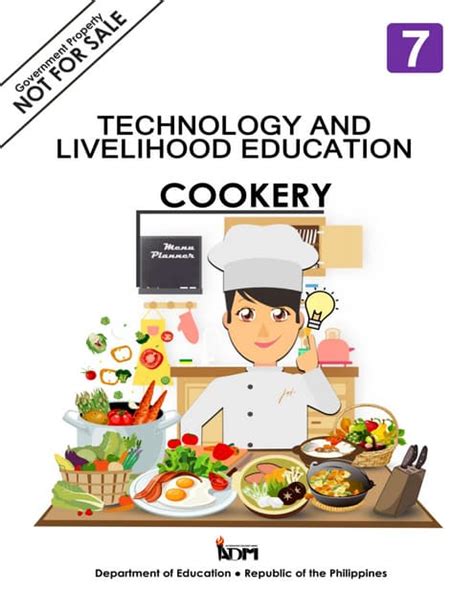 Learning Module In Cookery Grade 9