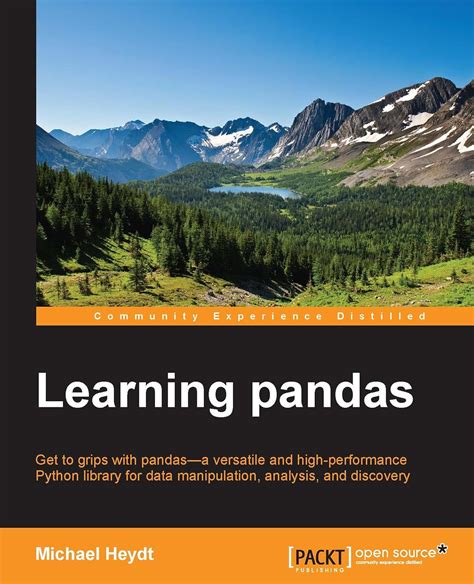 Learning Pandas Python Data Discovery And Analysis Made Easy