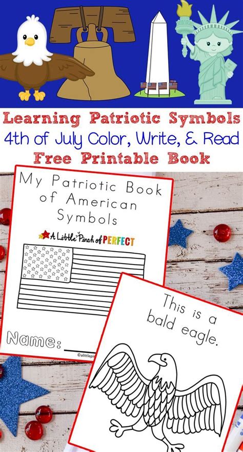 Learning Patriotic Symbols Free Printable 4th Of July Patriotic Symbols Worksheet - Patriotic Symbols Worksheet