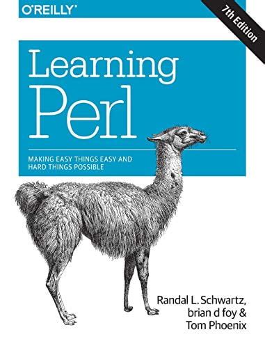 Learning Perl 7e