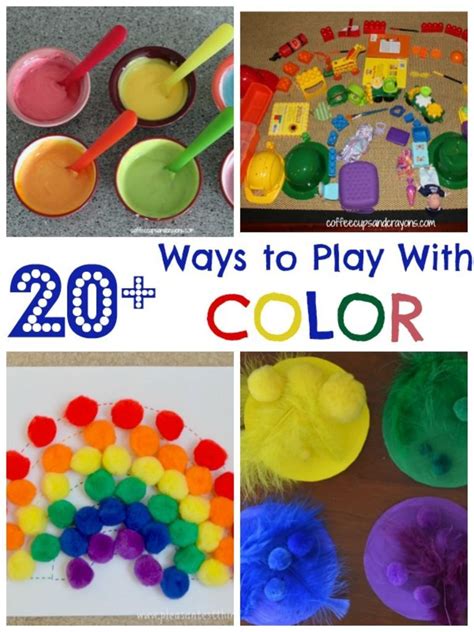 Learning Preschool Colors Crafts Activities Amp Worksheets Color Activity For Preschoolers - Color Activity For Preschoolers
