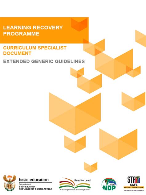 Learning Recovery Programme