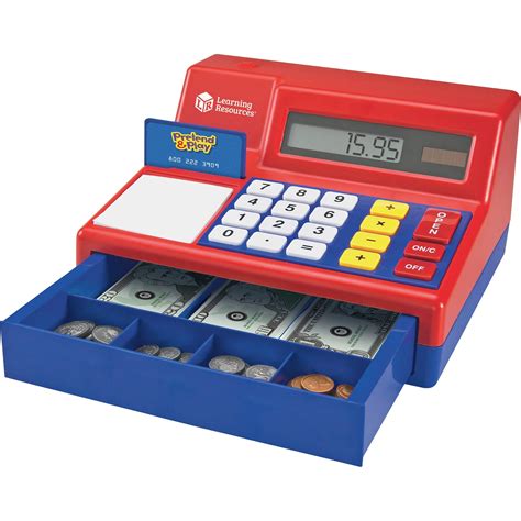 Learning Resources Cash Register