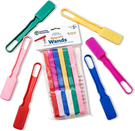 Learning Resources Magnetic Wands Amazon Com Primary Science Magnet Set - Primary Science Magnet Set