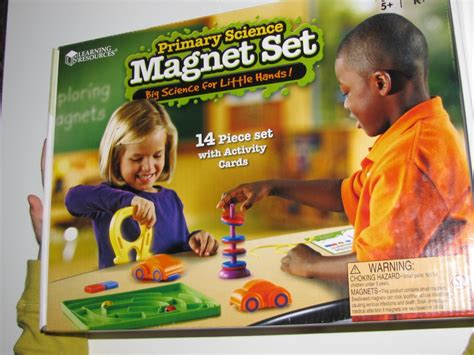 Learning Resources Primary Science Magnet Set Ler 3784 Primary Science Magnet Set - Primary Science Magnet Set