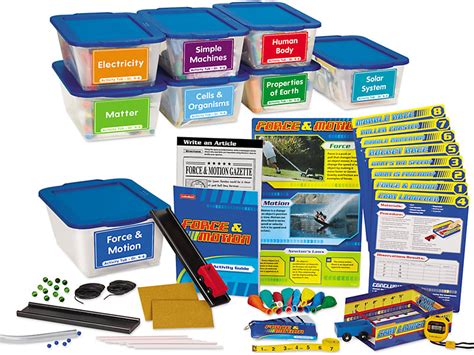 Learning Science Activity Tubs  Gr   1 3 Science Tubs - Science Tubs