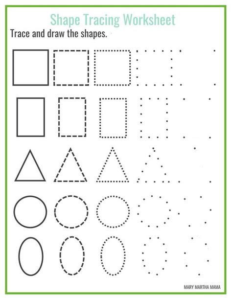 Learning Shapes Trace And Draw A Rectangle Worksheet Rectangle Worksheet For Preschool - Rectangle Worksheet For Preschool