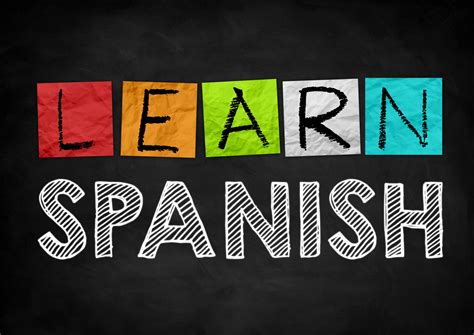 learning spanish