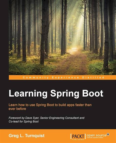Learning Spring Boot Turnquist Greg L
