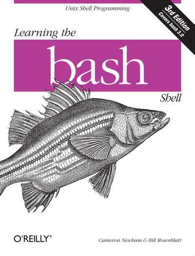 Learning The Bash Shell 3rd Edition Oglala Lakota College