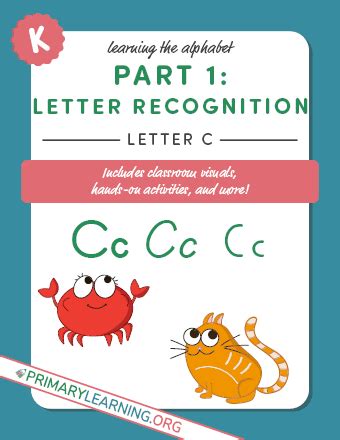 Learning The Letter C Primarylearning Org Learning The Letter C - Learning The Letter C
