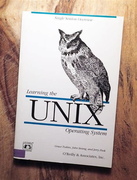 Learning The Unix Operating System