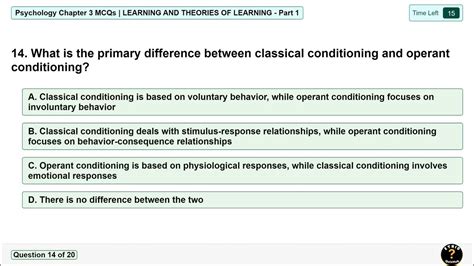 learning theories multiple choice questions