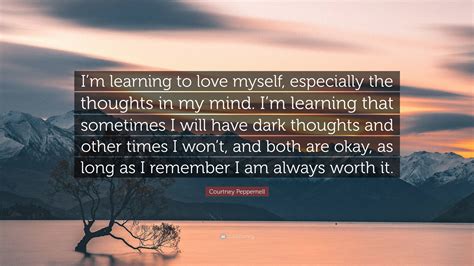 Learning To Love Myself
