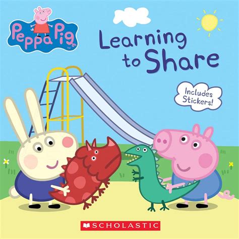 Learning To Share ( Peppa Pig)