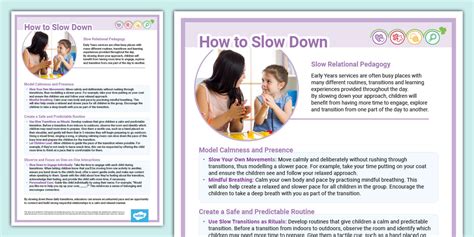 Learning To Slow Down And Pay Attention A Book For Kids About Adhd