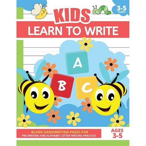 Learning To Write Ages 3 5 Oxford University 5 Year Old Writing Activities - 5 Year Old Writing Activities