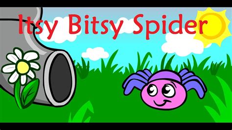 Learning Video The Itsy Bitsy Spider Song Kids Itsy Bitsy Spider Poem Printable - Itsy Bitsy Spider Poem Printable