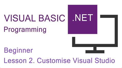 Learning Visual Basic Net