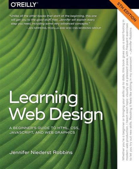 Learning Web Design 5th Edition