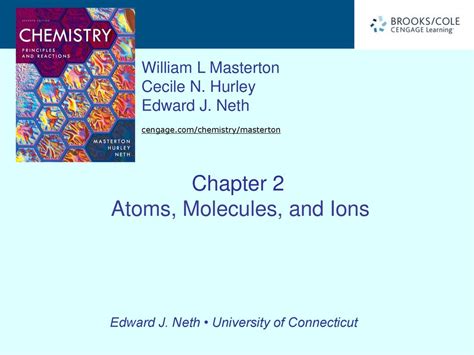 Read Learning A Language Chapter 2 Atoms Molecules And Ions 