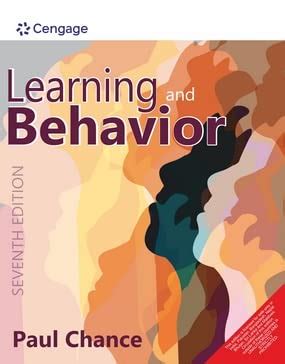Read Learning And Behavior 7Th Edition Paul Chance 