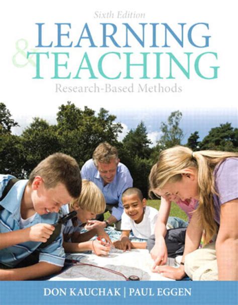 Full Download Learning And Teaching Research Based Methods 6Th Edition 