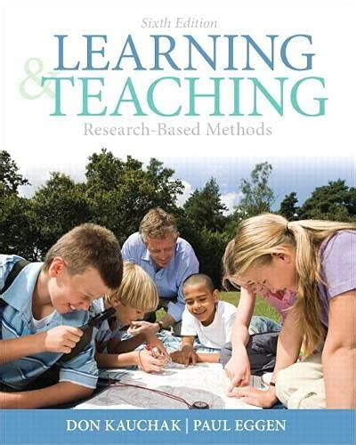 Download Learning And Teaching Research Based Methods 6Th Edition 
