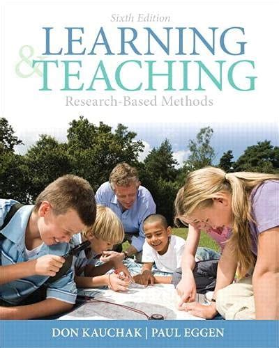 Full Download Learning And Teaching Research Based Methods 6Th Edition 