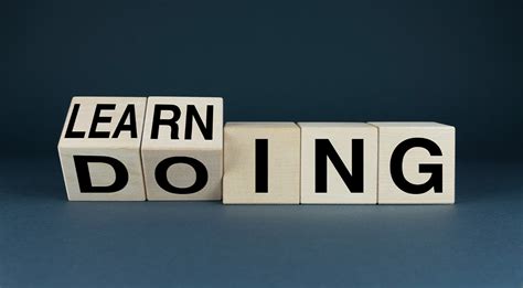 learning by doing