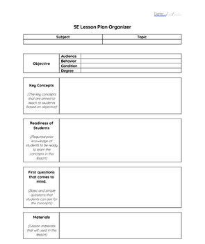 Read Learning Cycle Lesson Plan Format 