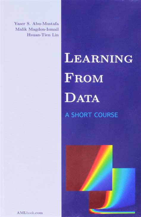 Download Learning From Data Yaser Mostafa 