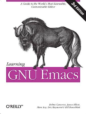Download Learning Gnu Emacs A Guide To Unix Text Processing 