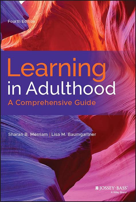 Read Learning In Adulthood A Comprehensive Guide Hardcover 