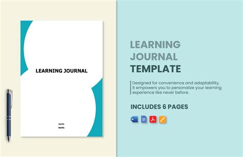 Read Online Learning Journal Template 
