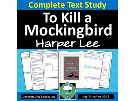 Download Learning Links Inc Answer Keys To Kill A Mockingbird 
