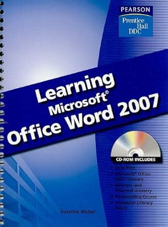 Read Learning Microsoft Word 2007 Student Edition 