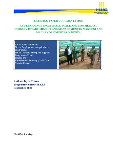 Full Download Learning Paper 