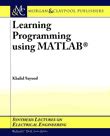 Full Download Learning Programming Using Matlab 